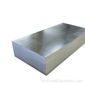 Hot Dipped Z275 Galvanized Steel Sheet